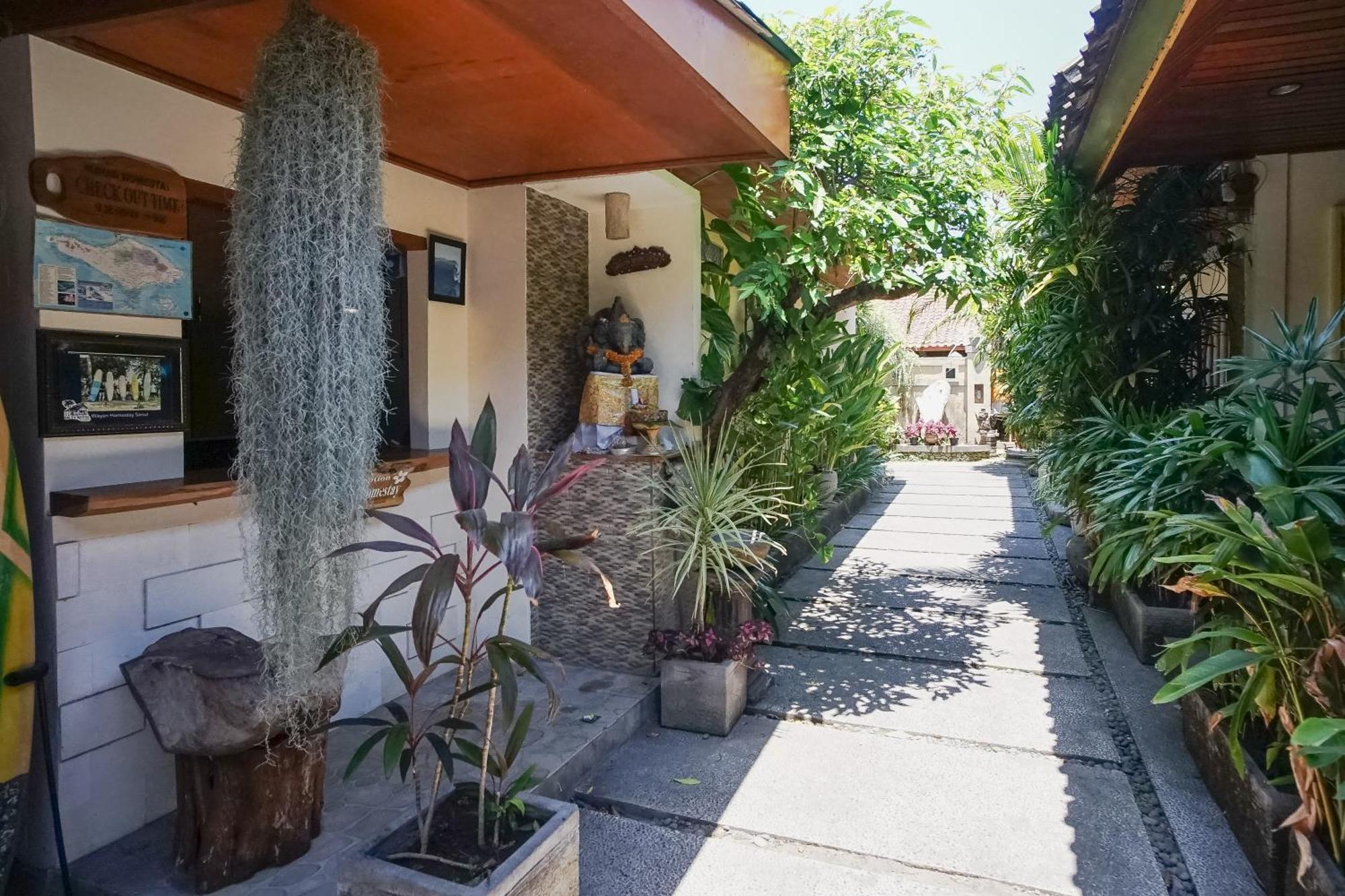 Wayan Homestay Sanur Exterior photo